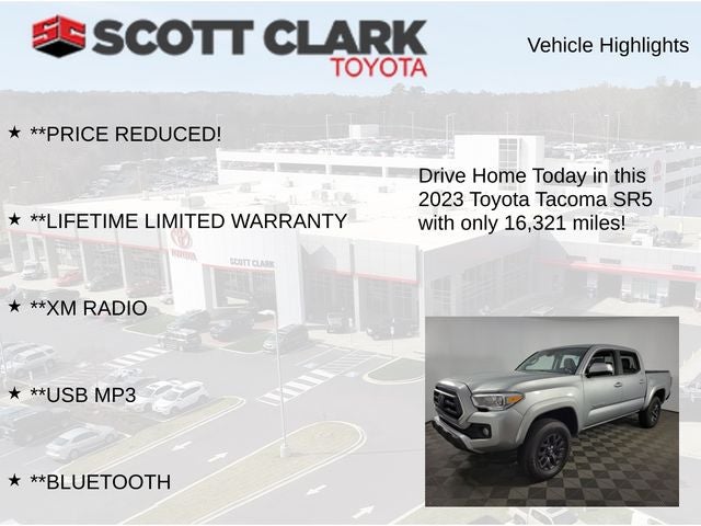 2023 Toyota Tacoma SR5 V6