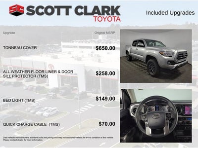 2023 Toyota Tacoma SR5 V6