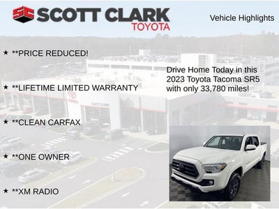 2023 Toyota Tacoma SR5 V6