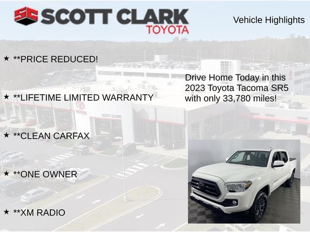 2023 Toyota Tacoma SR5 V6