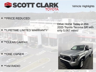 2025 Toyota Tacoma SR