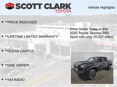 2025 Toyota Tacoma TRD Sport 4D Double Cab