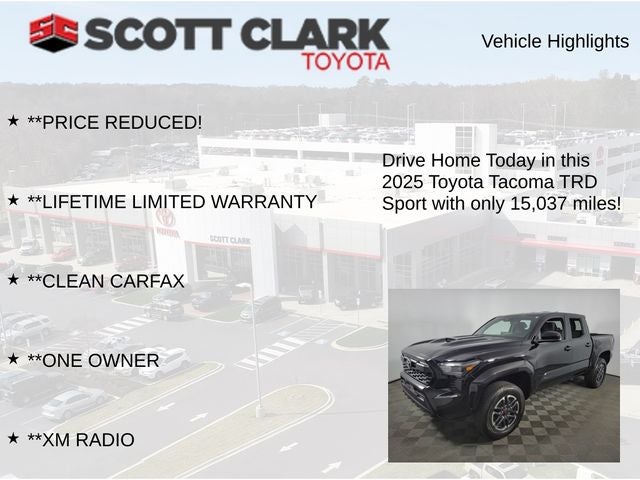 2025 Toyota Tacoma TRD Sport 4D Double Cab