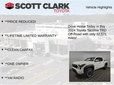 2024 Toyota Tacoma TRD Off-Road 4D Double Cab