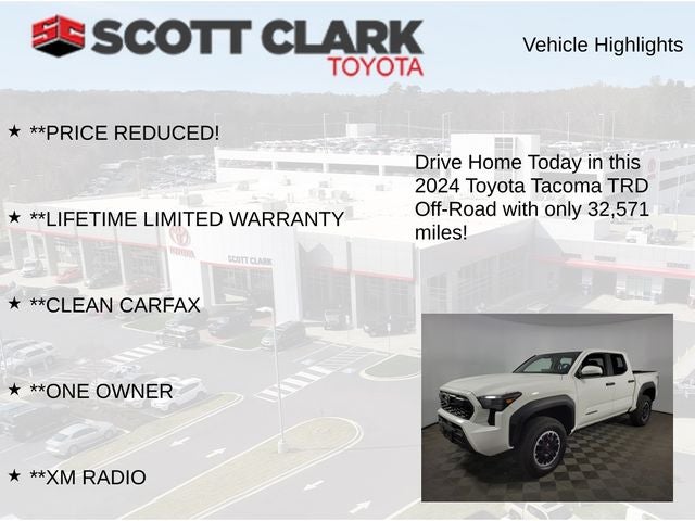 2024 Toyota Tacoma TRD Off-Road 4D Double Cab