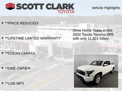 2024 Toyota Tacoma SR5 4D Double Cab