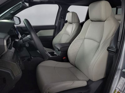 2025 Toyota Tacoma Hybrid Limited 4D Crew Cab