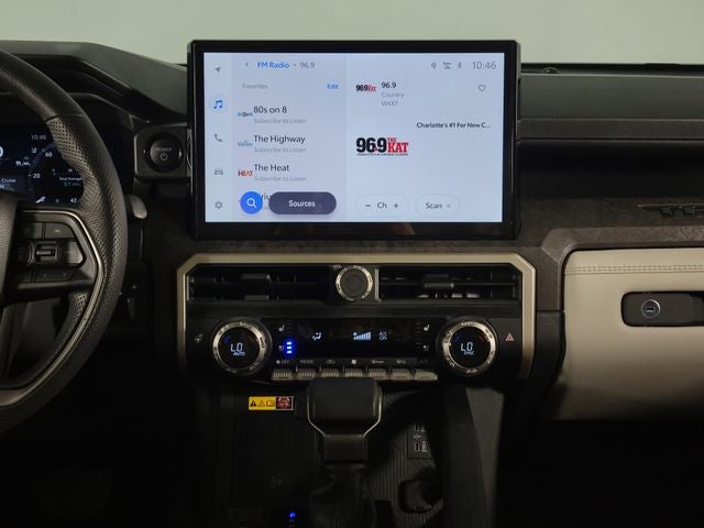 2025 Toyota Tacoma Hybrid Limited 4D Crew Cab