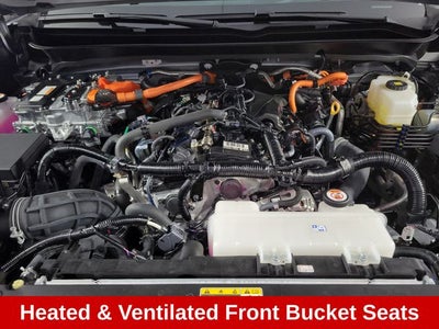 2025 Toyota Tacoma Hybrid Trailhunter 4D Crew Cab