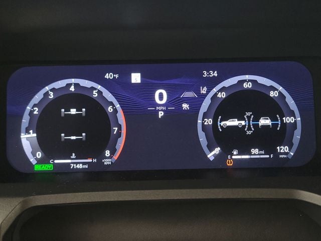 2024 Toyota Tacoma Hybrid Limited 4D Crew Cab