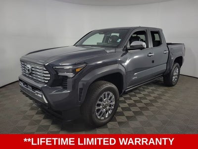 2024 Toyota Tacoma Hybrid Limited 4D Crew Cab