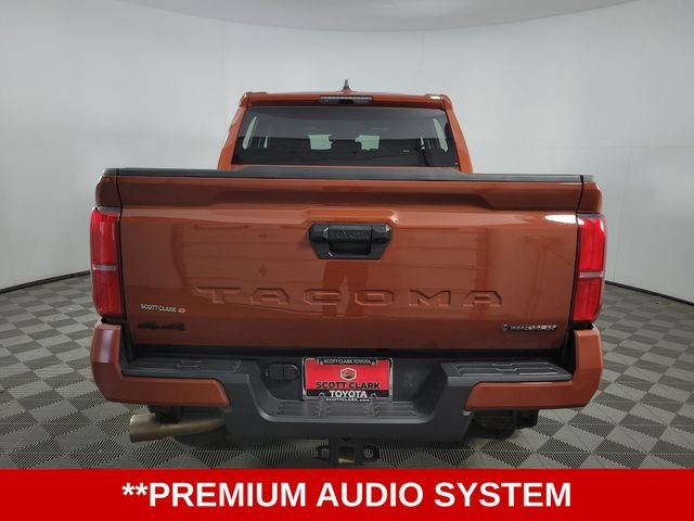 2025 Toyota Tacoma Hybrid TRD Sport 4D Crew Cab