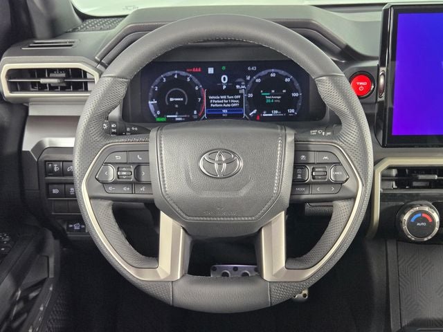 2025 Toyota Tacoma Hybrid TRD Sport 4D Crew Cab