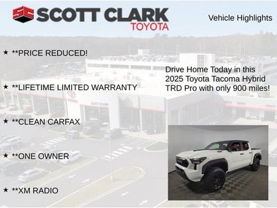 2025 Toyota Tacoma Hybrid TRD Pro 4D Crew Cab