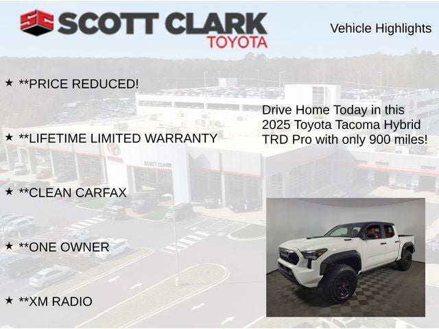2025 Toyota Tacoma Hybrid TRD Pro 4D Crew Cab