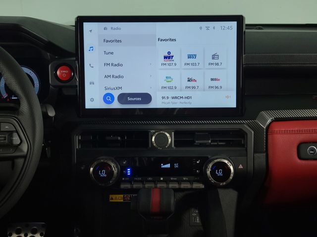 2025 Toyota Tacoma Hybrid TRD Pro 4D Crew Cab