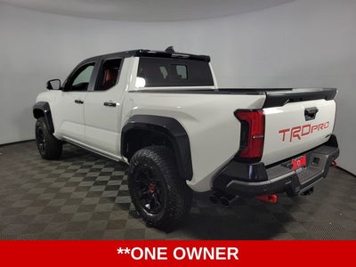 2025 Toyota Tacoma Hybrid TRD Pro 4D Crew Cab