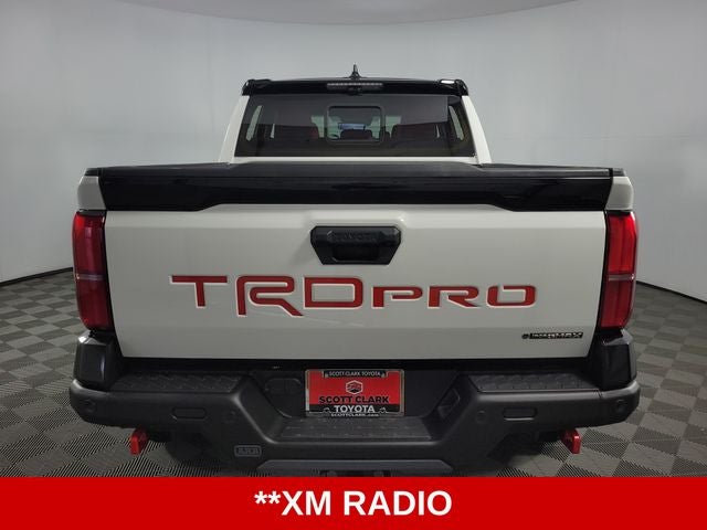 2025 Toyota Tacoma Hybrid TRD Pro 4D Crew Cab