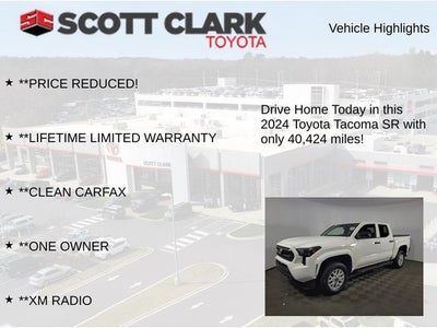 2024 Toyota Tacoma SR 4D Double Cab