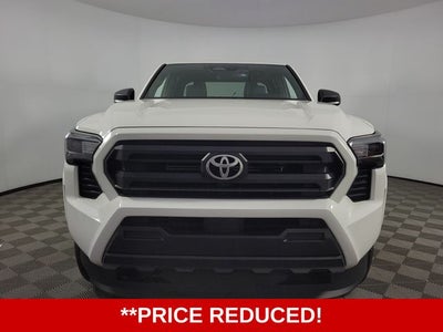 2024 Toyota Tacoma SR 4D Double Cab