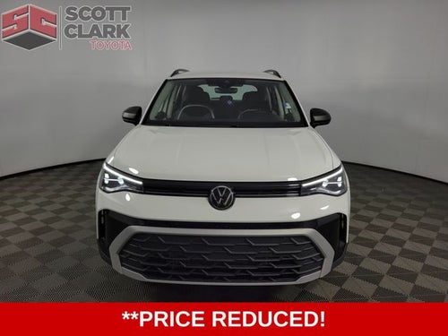 2025 Volkswagen Taos 1.5T S 4D Sport Utility