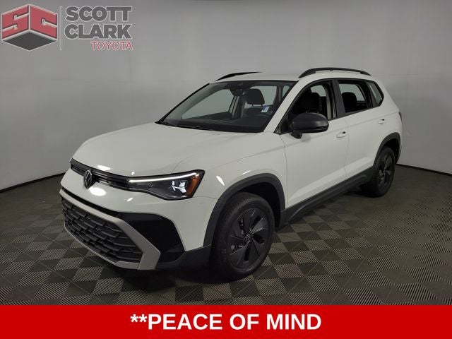 2025 Volkswagen Taos 1.5T S 4D Sport Utility