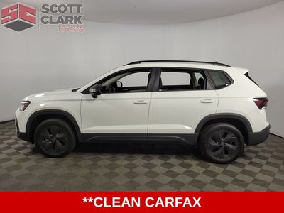 2025 Volkswagen Taos 1.5T S 4D Sport Utility