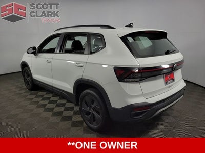2025 Volkswagen Taos 1.5T S 4D Sport Utility
