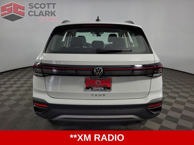 2025 Volkswagen Taos 1.5T S 4D Sport Utility