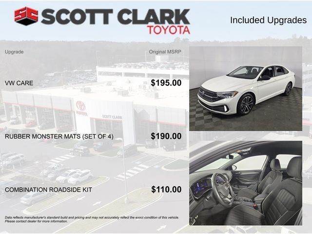 2024 Volkswagen Jetta 1.5T Sport 4D Sedan