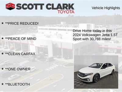 2024 Volkswagen Jetta 1.5T Sport 4D Sedan