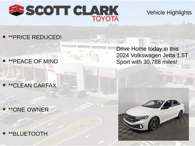 2024 Volkswagen Jetta 1.5T Sport 4D Sedan