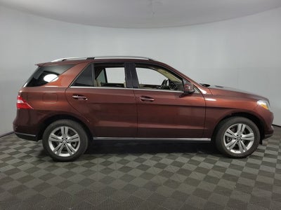 2013 Mercedes-Benz M-Class ML 350 4D Sport Utility