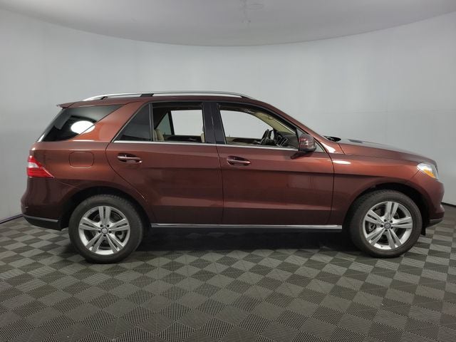 2013 Mercedes-Benz M-Class ML 350 4D Sport Utility