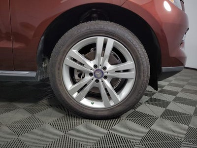 2013 Mercedes-Benz M-Class ML 350 4D Sport Utility