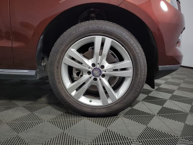 2013 Mercedes-Benz M-Class ML 350 4D Sport Utility