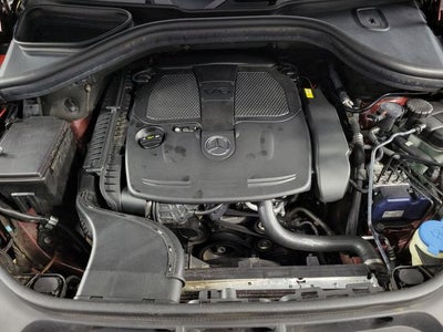 2013 Mercedes-Benz M-Class ML 350 4D Sport Utility