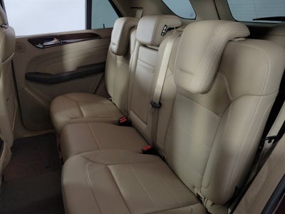 2013 Mercedes-Benz M-Class ML 350 4D Sport Utility