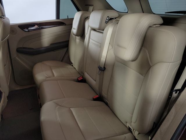 2013 Mercedes-Benz M-Class ML 350 4D Sport Utility