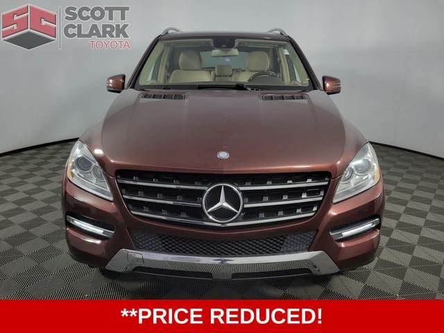 2013 Mercedes-Benz M-Class ML 350 4D Sport Utility