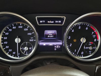 2013 Mercedes-Benz M-Class ML 350 4D Sport Utility