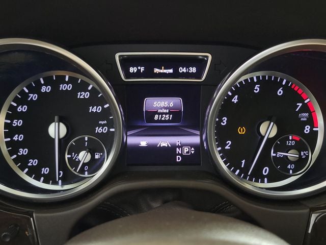 2013 Mercedes-Benz M-Class ML 350 4D Sport Utility