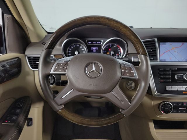 2013 Mercedes-Benz M-Class ML 350 4D Sport Utility