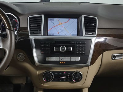 2013 Mercedes-Benz M-Class ML 350 4D Sport Utility