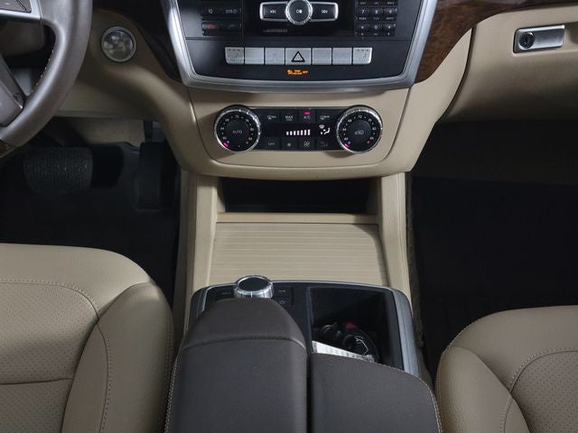 2013 Mercedes-Benz M-Class ML 350 4D Sport Utility