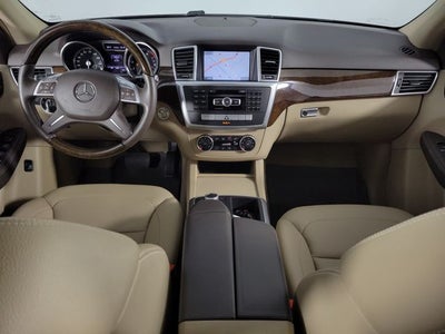 2013 Mercedes-Benz M-Class ML 350 4D Sport Utility