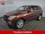2013 Mercedes-Benz M-Class ML 350 4D Sport Utility