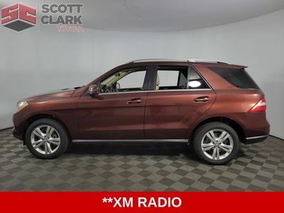 2013 Mercedes-Benz M-Class ML 350 4D Sport Utility