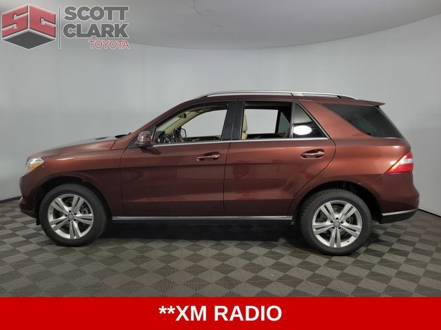 2013 Mercedes-Benz M-Class ML 350 4D Sport Utility
