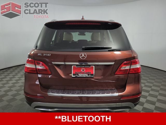 2013 Mercedes-Benz M-Class ML 350 4D Sport Utility
